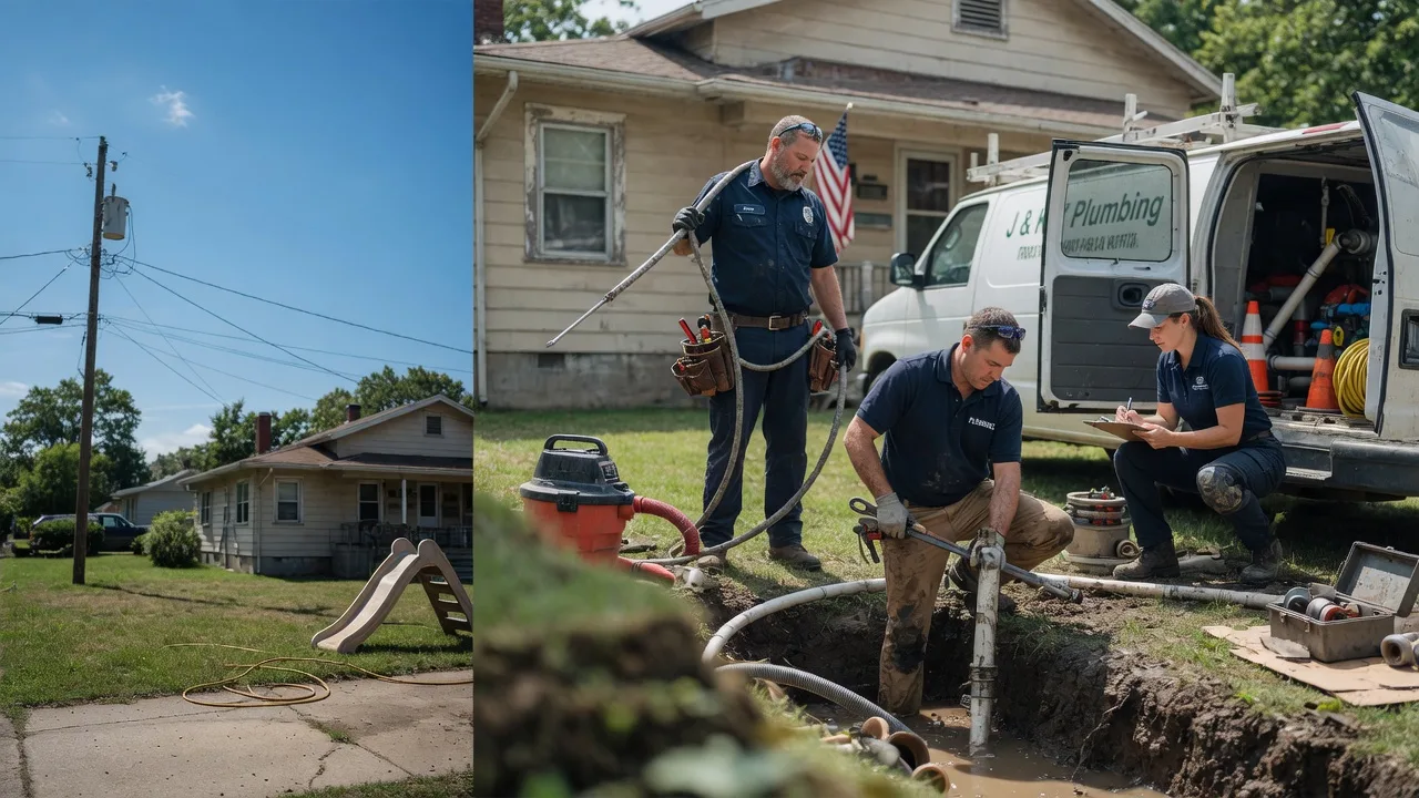 Drain Cleaning in Marshall, IL near me